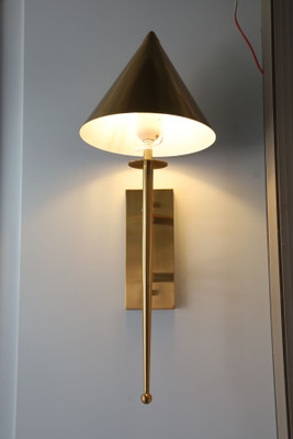 Powerlam Uplight Wall Lamp Without Bulb