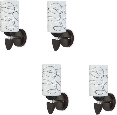 AFAST Wallchiere Wall Lamp Without Bulb(Pack of 4)
