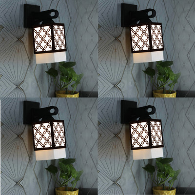 1st Time Pendant Wall Lamp Without Bulb(Pack of 4)