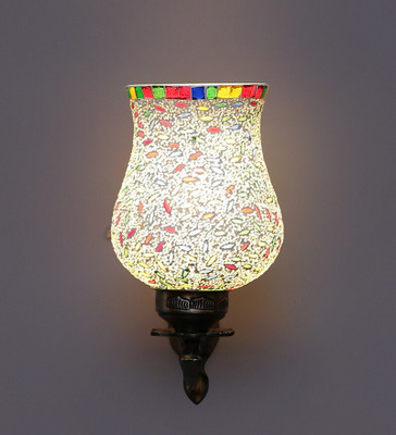 Devansh Uplight Wall Lamp Without Bulb(Pack of 2)