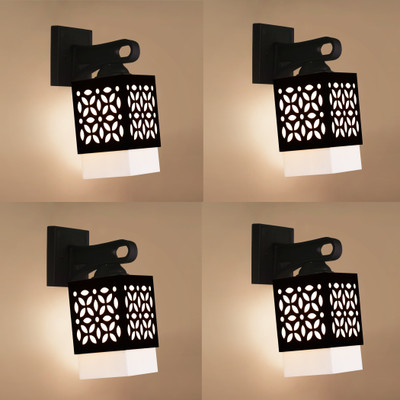 SRM Swing Arm Wall Light Wall Lamp Without Bulb(Pack of 4)