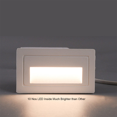 illumitex Step Light Wall Lamp With Bulb(Pack of 10)