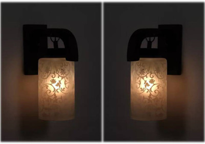 VAGalleryKing Pendant Wall Lamp Without Bulb(Pack of 2)