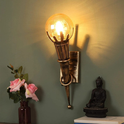 Areezo Track Light Wall Lamp Without Bulb