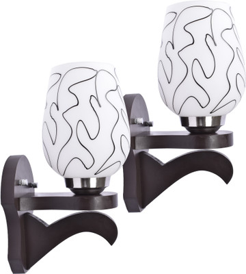 Bene Swing Arm Wall Light Wall Lamp Without Bulb(Pack of 2)