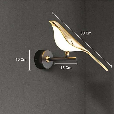 Skyfire Swing Arm Wall Light Wall Lamp With Bulb