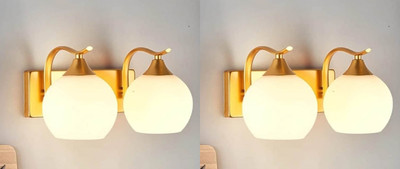 Areezo Swing Arm Wall Light Wall Lamp Without Bulb(Pack of 2)