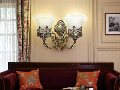 Prop It Up Uplight Wall Lamp Without Bulb