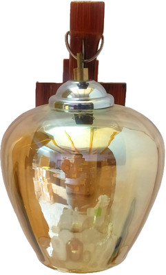 Gauti Pendant Wall Lamp Without Bulb