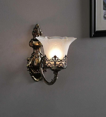Whiteray Uplight Wall Lamp Without Bulb