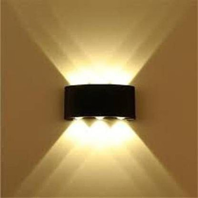 Ogee Uplight Wall Lamp Without Bulb