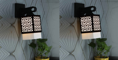 SRM Swing Arm Wall Light Wall Lamp Without Bulb(Pack of 2)