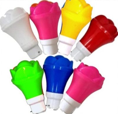 ABC Uplight Wall Lamp With Bulb(Pack of 7)