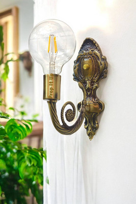 Prop It Up Pendant Wall Lamp Without Bulb