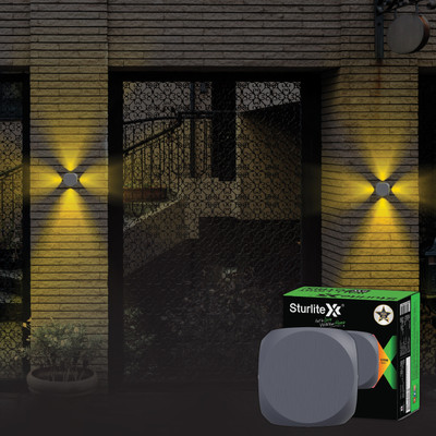 Sturlite Wallchiere Wall Lamp With Bulb