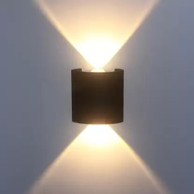 Shri Mahal Antiques Step Light Wall Lamp With Bulb