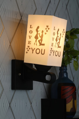 Gojeeva Uplight Wall Lamp Without Bulb