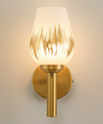 CherryWood Wallchiere Wall Lamp Without Bulb