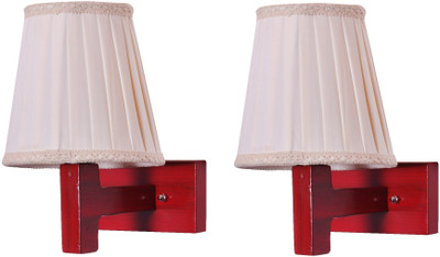 Baslash Uplight Wall Lamp Without Bulb(Pack of 2)