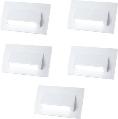 MAQON Step Light Wall Lamp With Bulb(Pack of 5)