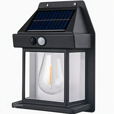 CTM Step Light Wall Lamp With Bulb