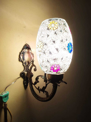 AIVYANSH Uplight Wall Lamp Without Bulb
