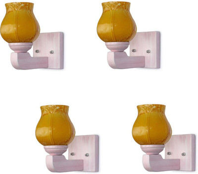 1st Time Pendant Wall Lamp Without Bulb(Pack of 4)
