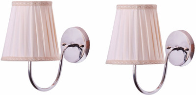 Baslash Uplight Wall Lamp Without Bulb(Pack of 2)