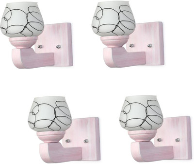 1st Time Pendant Wall Lamp Without Bulb(Pack of 4)