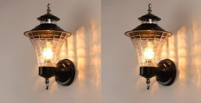 LYMON Wallchiere Wall Lamp Without Bulb(Pack of 2)