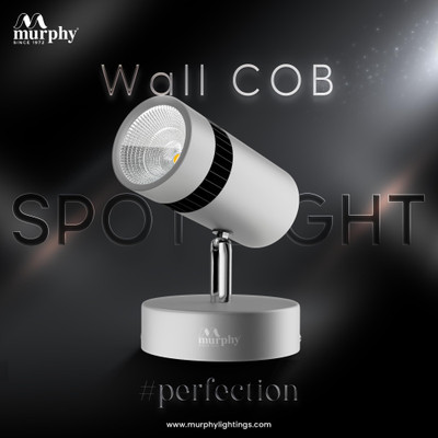 MURPHY Uplight Wall Lamp With Bulb(Pack of 6)
