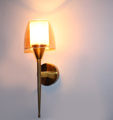 Shree Kala Home Decor Wallchiere Wall Lamp Without Bulb