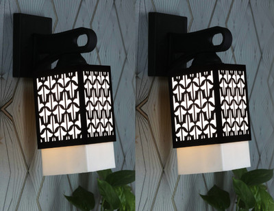 SAHDEV ENTERPRISES Uplight Wall Lamp Without Bulb(Pack of 2)