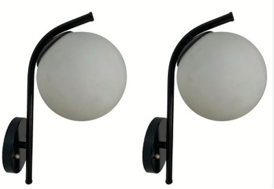 Areezo Swing Arm Wall Light Wall Lamp Without Bulb(Pack of 2)