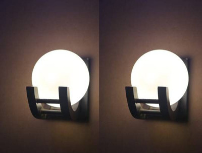 SHYAMJI Wallchiere Wall Lamp Without Bulb(Pack of 2)