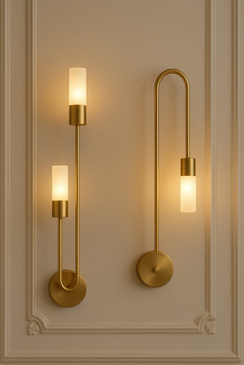 PIRU Swing Arm Wall Light Wall Lamp With Bulb