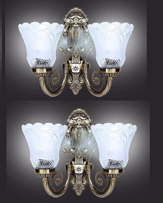 VAGalleryKing Uplight Wall Lamp Without Bulb(Pack of 2)