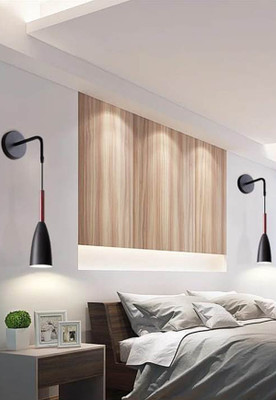 Brightlyt Wallchiere Wall Lamp Without Bulb(Pack of 2)