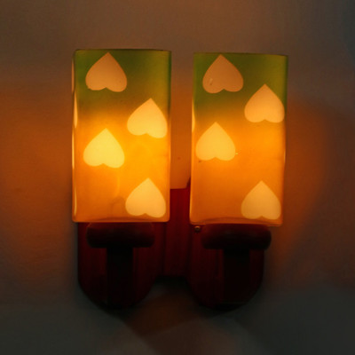 1st Time Uplight Wall Lamp Without Bulb(Pack of 2)