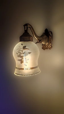 M R F ENTERPRISES Swing Arm Wall Light Wall Lamp Without Bulb