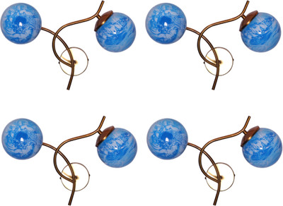 Baslash Uplight Wall Lamp Without Bulb(Pack of 4)