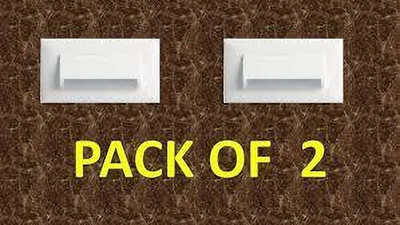 EMINENT TRADERS Step Light Wall Lamp With Bulb(Pack of 2)