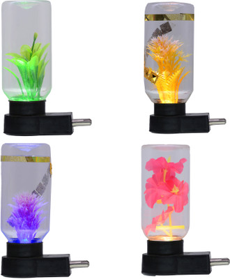 JMALL Wallchiere Wall Lamp With Bulb(Pack of 4)
