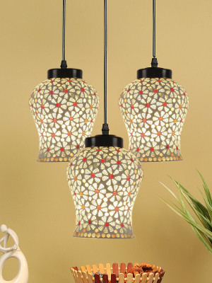 Devansh Pendant Wall Lamp Without Bulb
