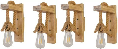 Areezo Swing Arm Wall Light Wall Lamp Without Bulb(Pack of 4)