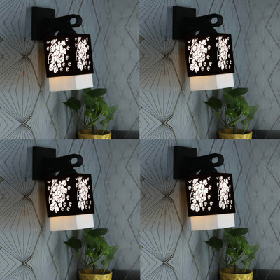 AFAST Wallchiere Wall Lamp Without Bulb(Pack of 4)