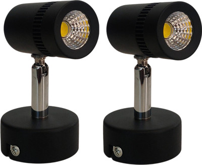 D'Mak Track Light Wall Lamp With Bulb(Pack of 2)