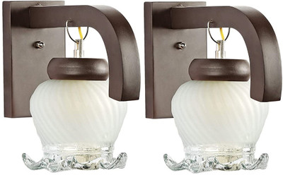 Kiyaan Pendant Wall Lamp Without Bulb(Pack of 2)
