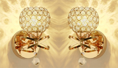 Hybrix Uplight Wall Lamp With Bulb(Pack of 2)