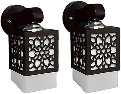 Areezo Wallchiere Wall Lamp With Bulb(Pack of 2)
